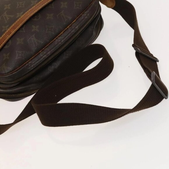 LOUIS VUITTON Monogram Reporter PM Shoulder Bag M45254 LV Auth bs27024 - Picture 8 of 16